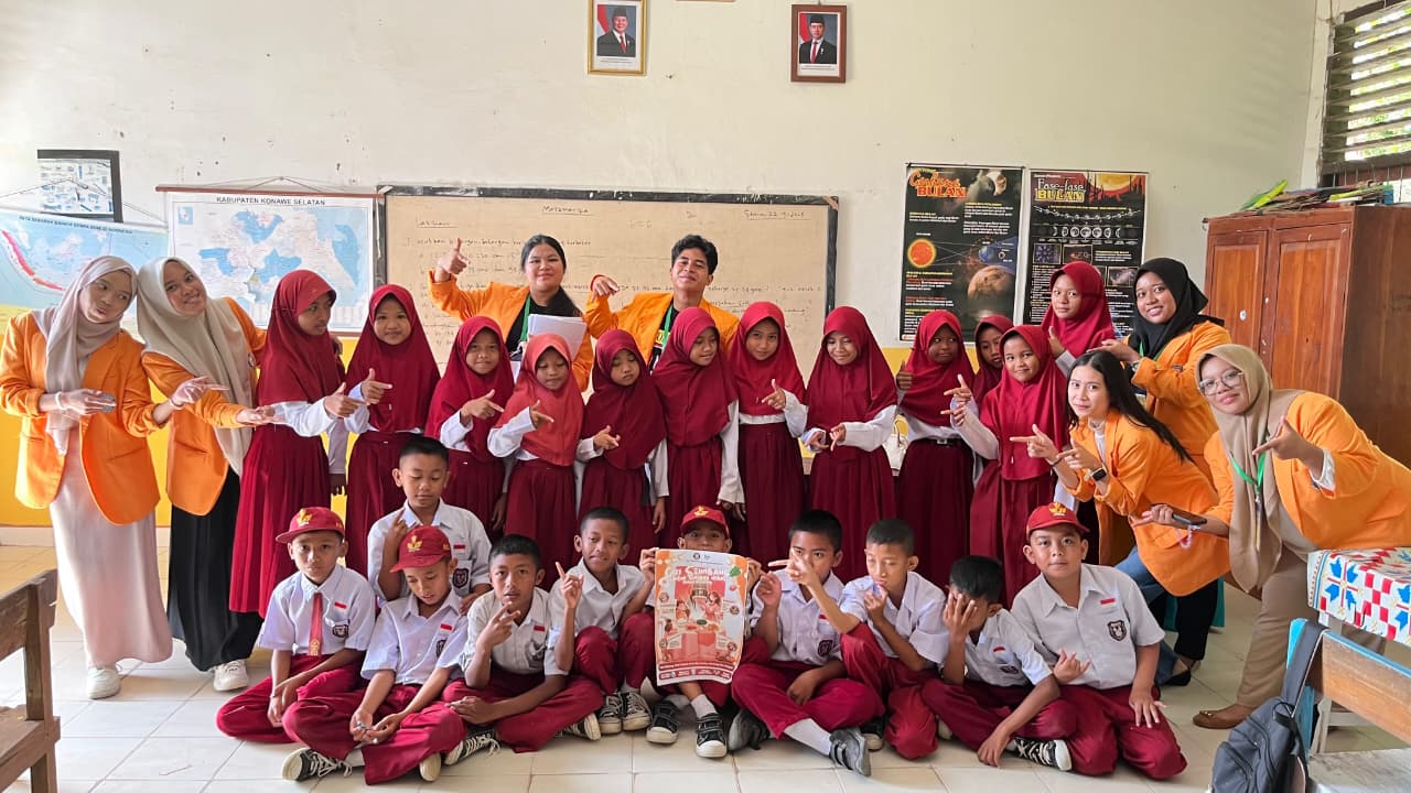 Suasana Desa Puasana