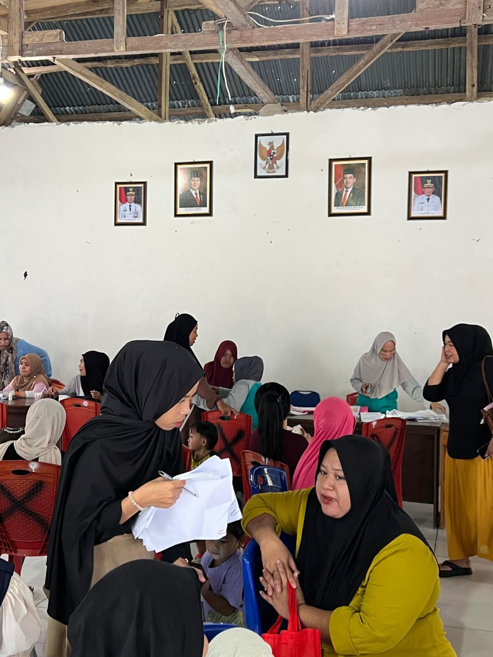 Posyandu Desa Puasana 02