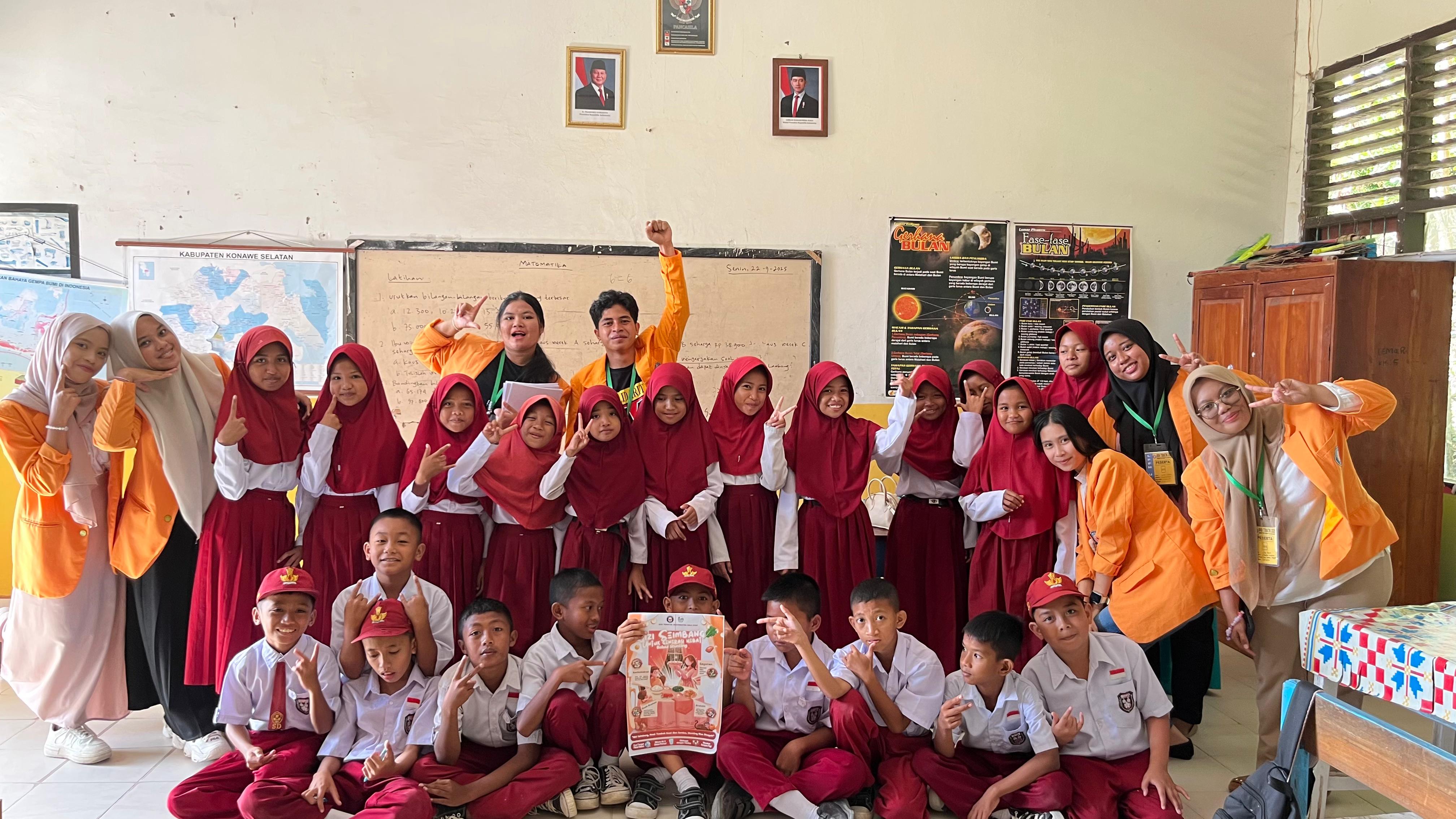 Sekolah Dasar di Desa Puasana 02