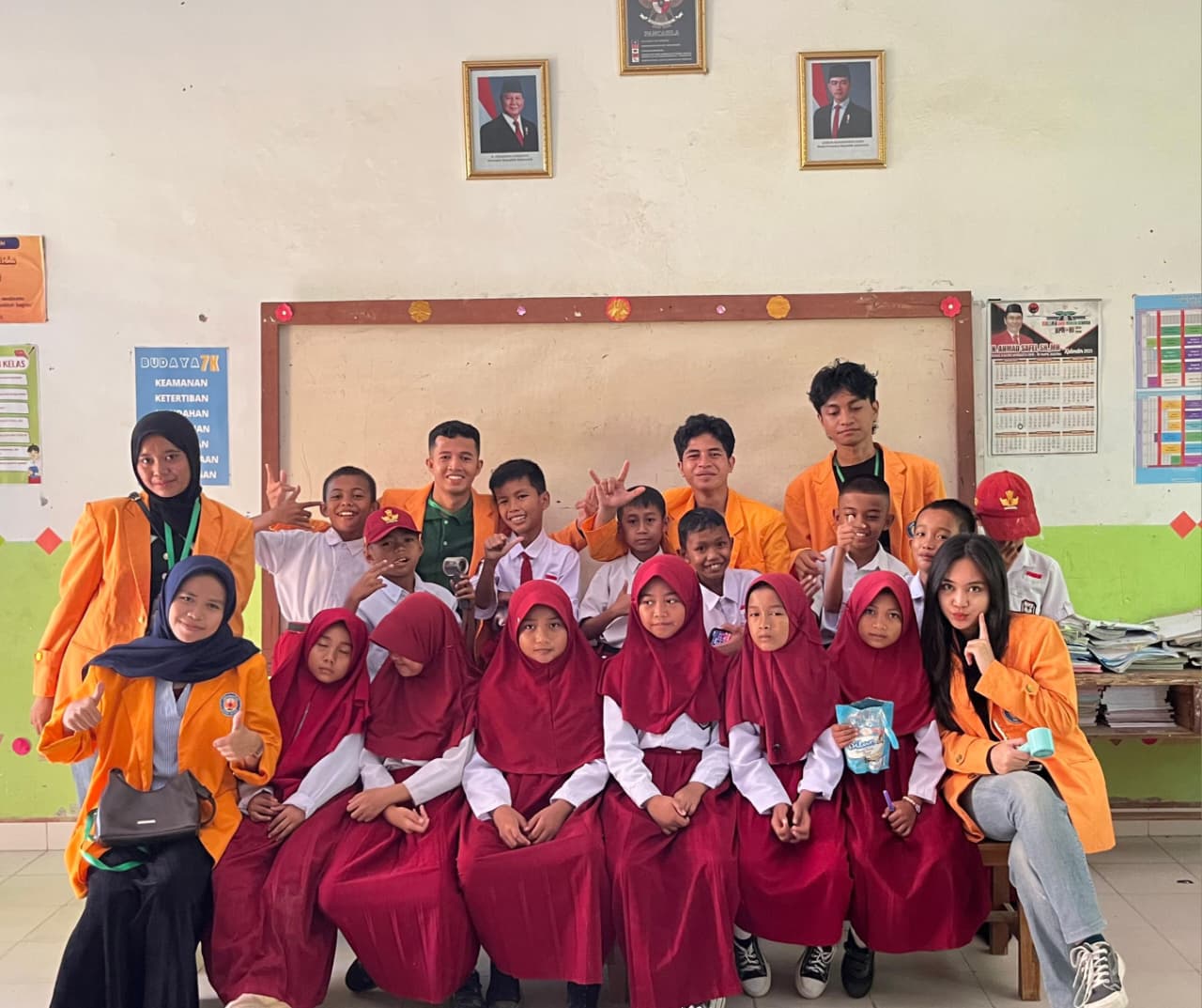 Sekolah Dasar di Desa Puasana 07